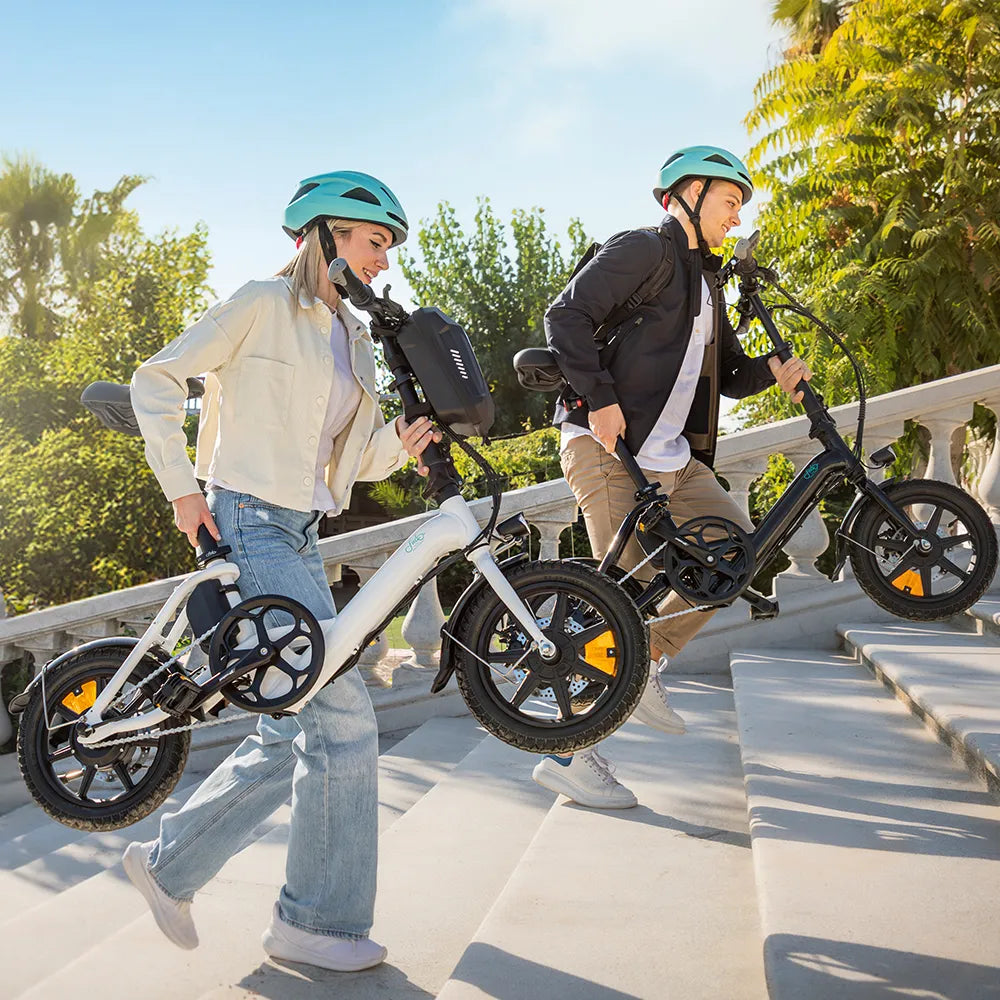 D3 Pro Mini Folding E-Bike – Ultra-Lightweight Urban Commuter (2025 Edition)
