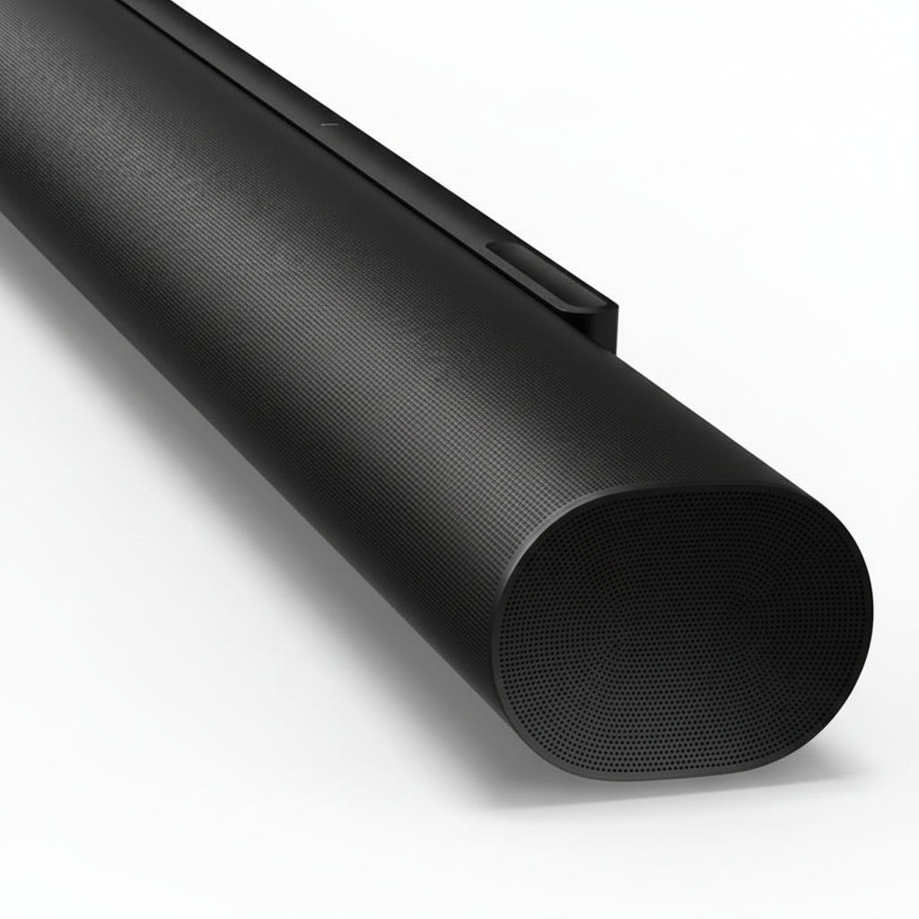 9.1.4 Channel Dolby Atmos Soundbar with Voice Control, TV & Music, Ultra Surround Sound, HDMI eARC, Black