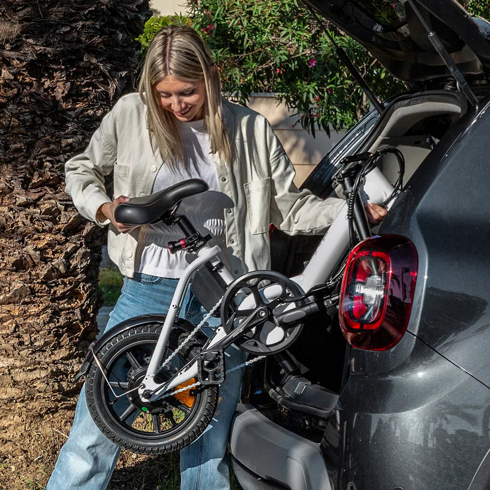 D3 Pro Mini Folding E-Bike – Ultra-Lightweight Urban Commuter (2025 Edition)