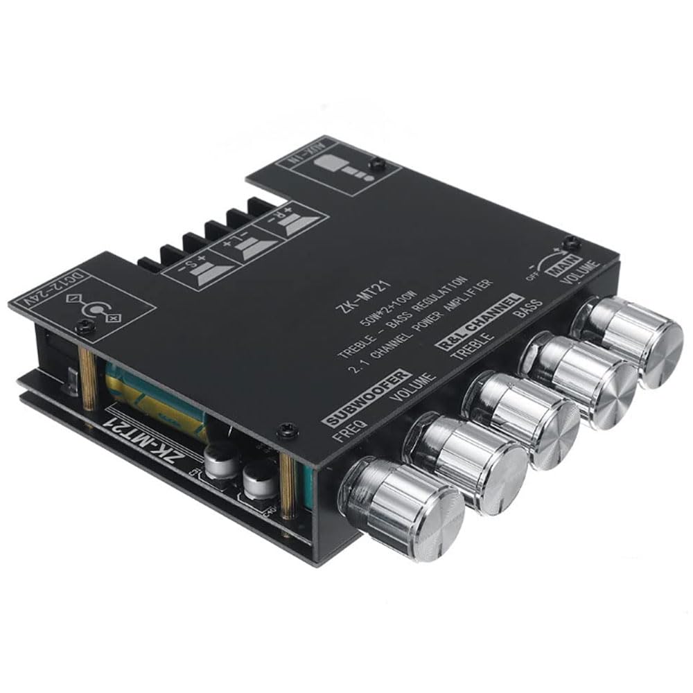 WANGCL Audio Amplifier Module ZK-MT21 2.1