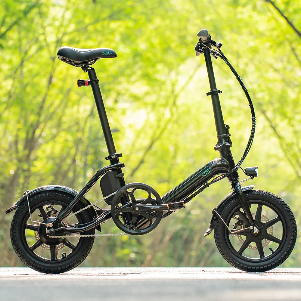 D3 Pro Mini Folding E-Bike – Ultra-Lightweight Urban Commuter (2025 Edition)