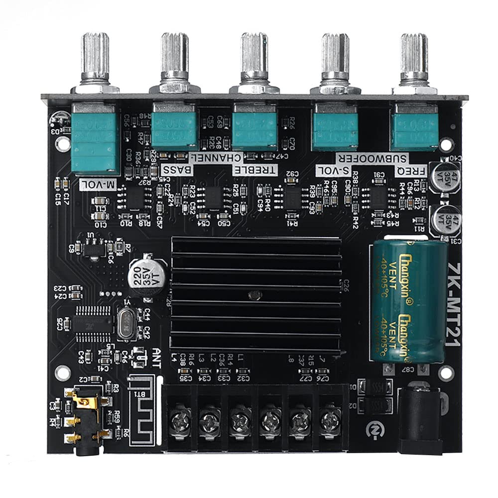 WANGCL Audio Amplifier Module ZK-MT21 2.1