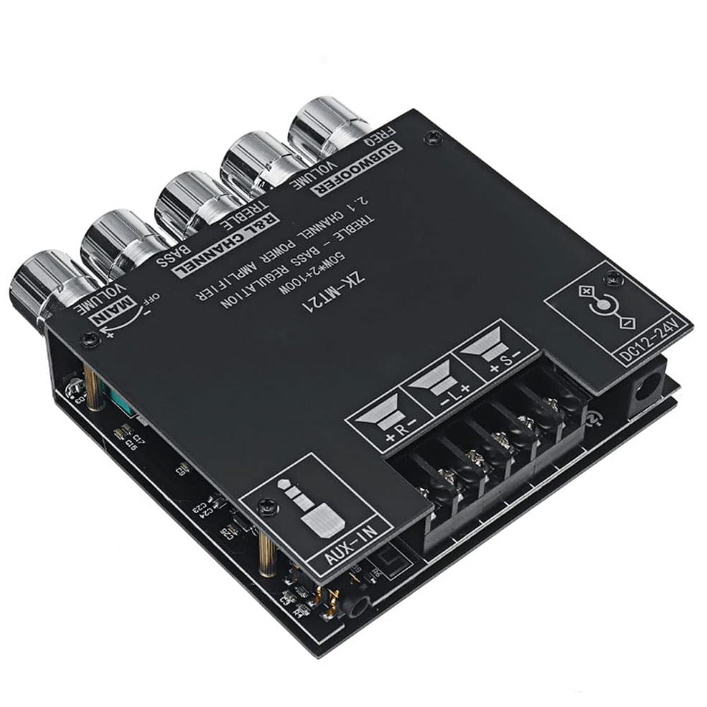 WANGCL Audio Amplifier Module ZK-MT21 2.1