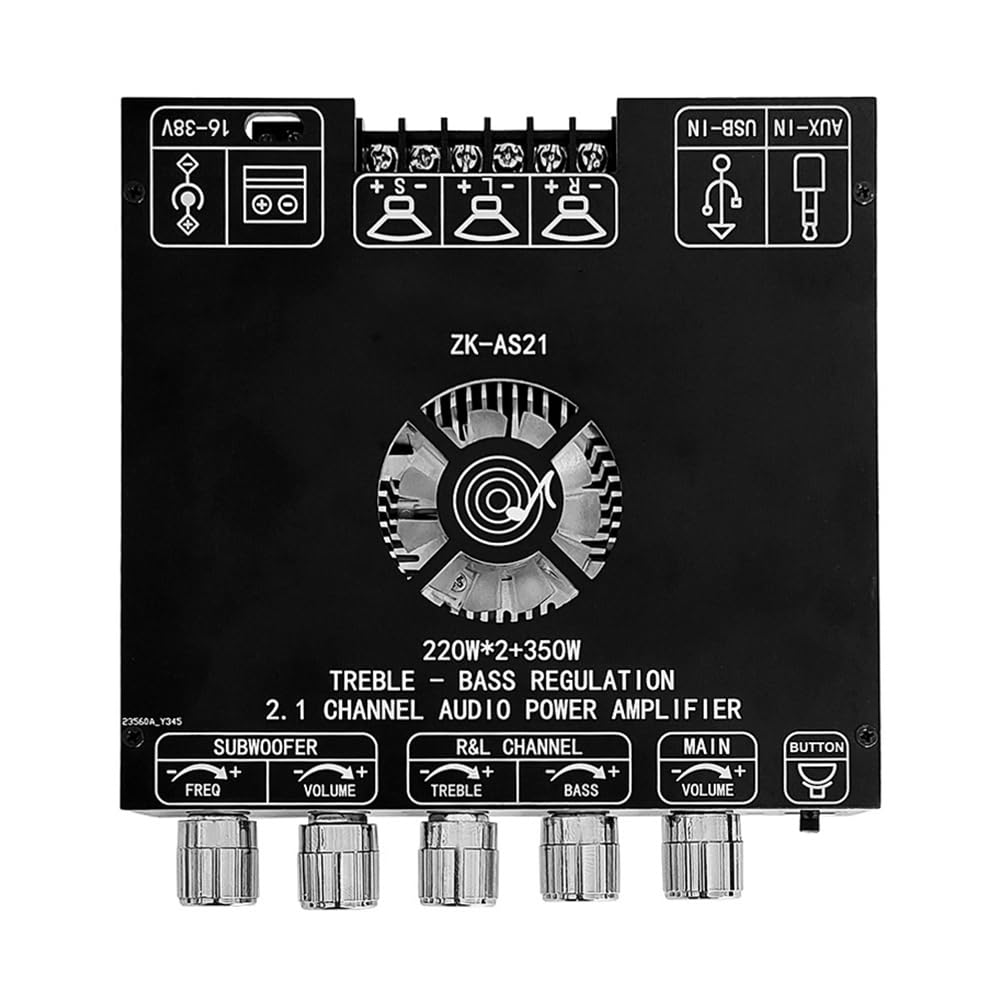 DollaTek 2.1 Bluetooth Power Amplifier Board