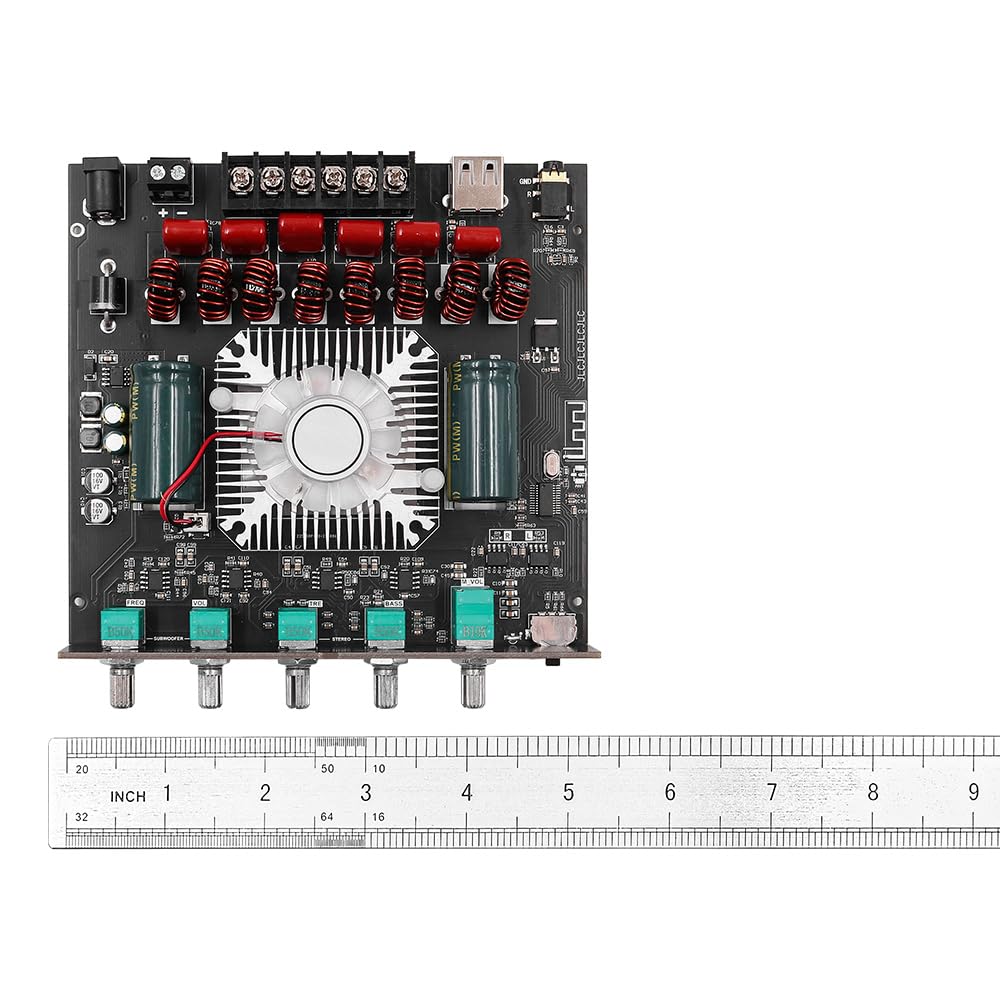 DollaTek 2.1 Bluetooth Power Amplifier Board