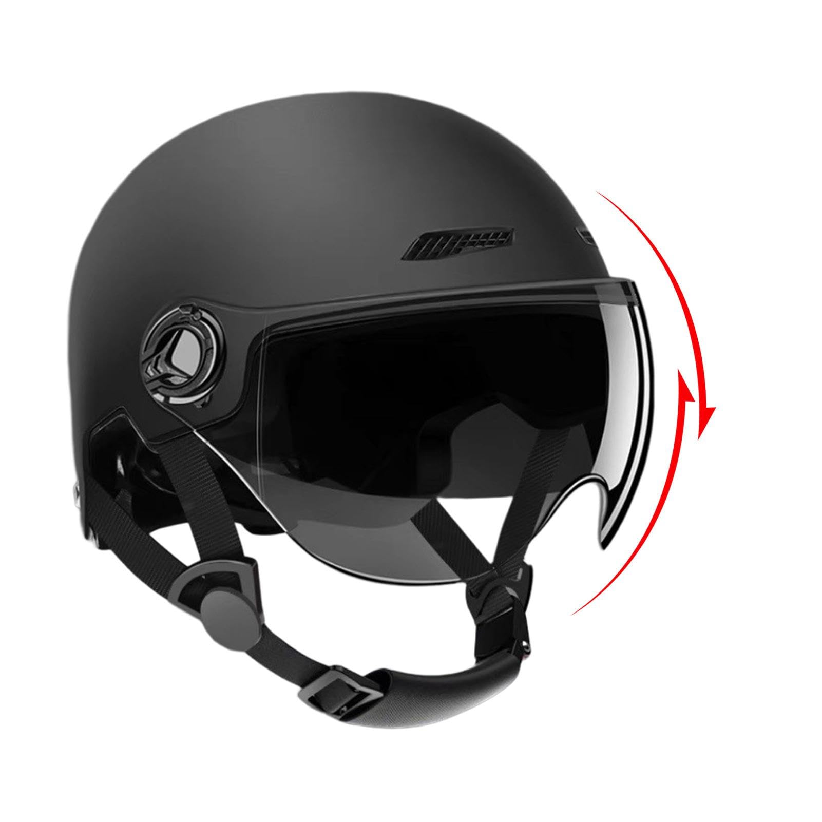 Manolyee Helmets for Men & Women | Adult Shock-Absorbing Half-Helmets for Mountain, Road, Ebikes, Electric Scooter & Skating