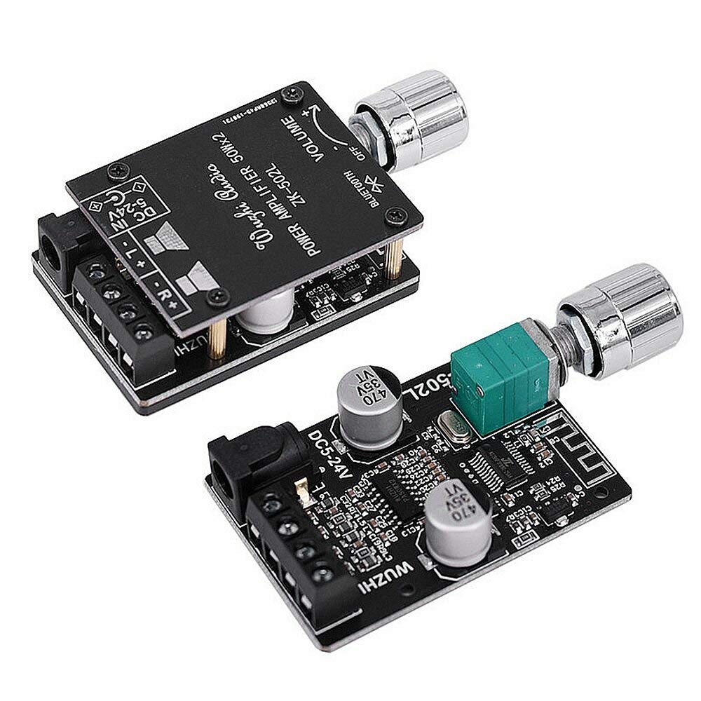 Fasizi 2x50W TPA3116 bluetooth 5.0 mini