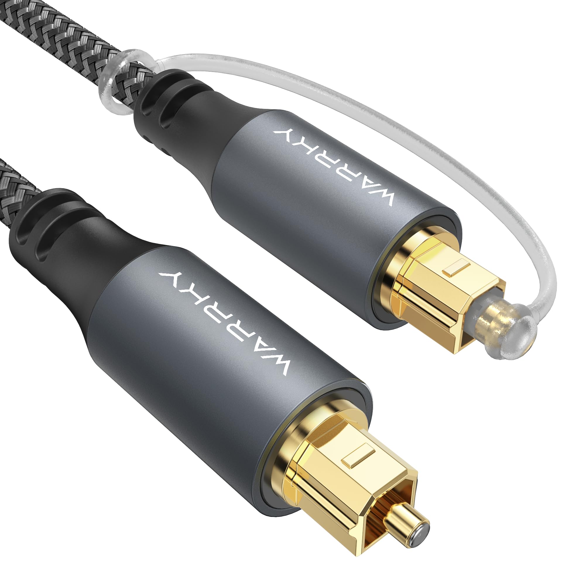 WARRKY Optical Cable for Soundbar to TV,