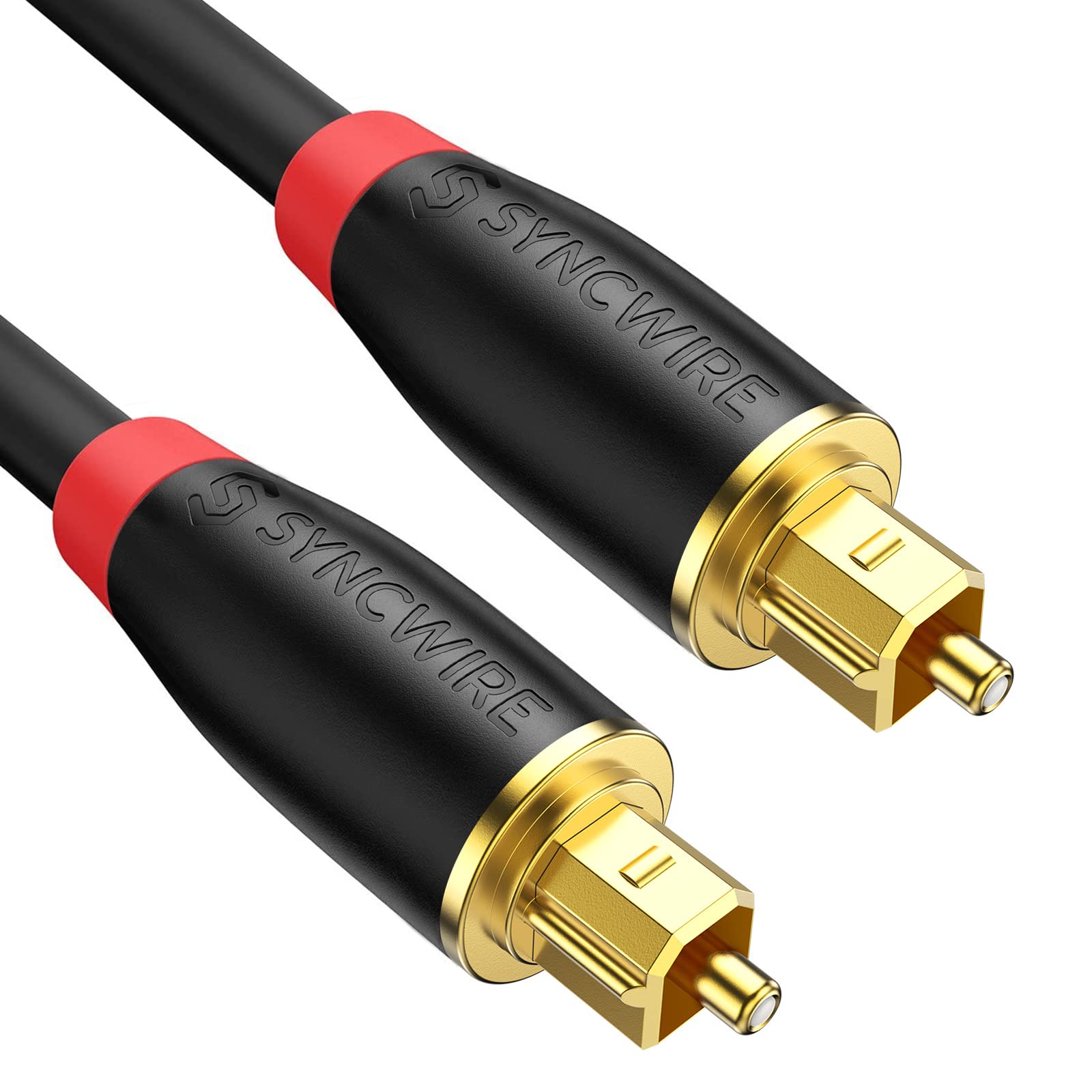 Syncwire Optical Cable 24K Gold
