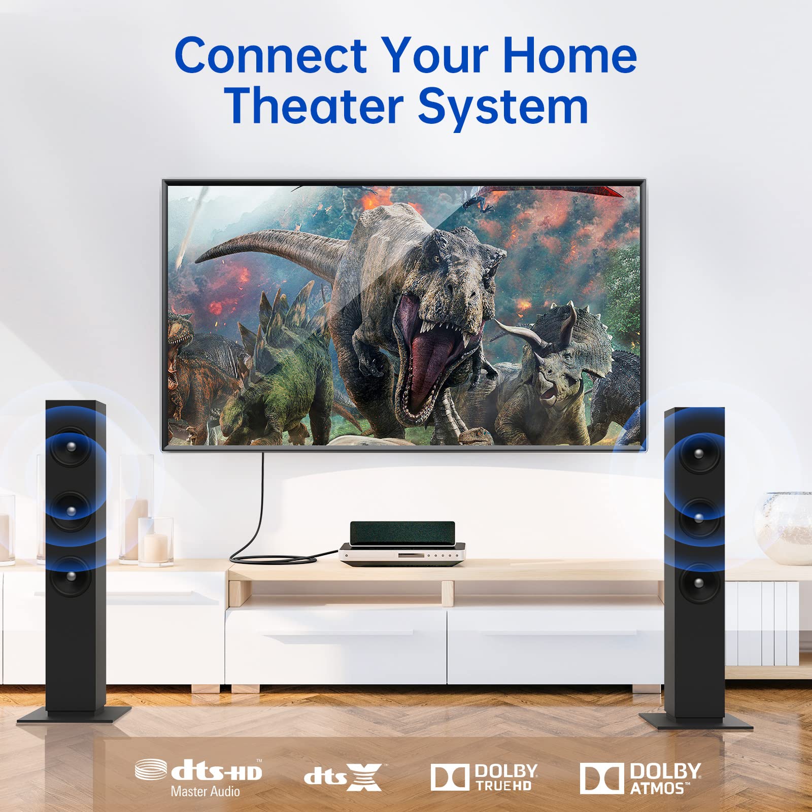 Syncwire Optical Cable 24K Gold