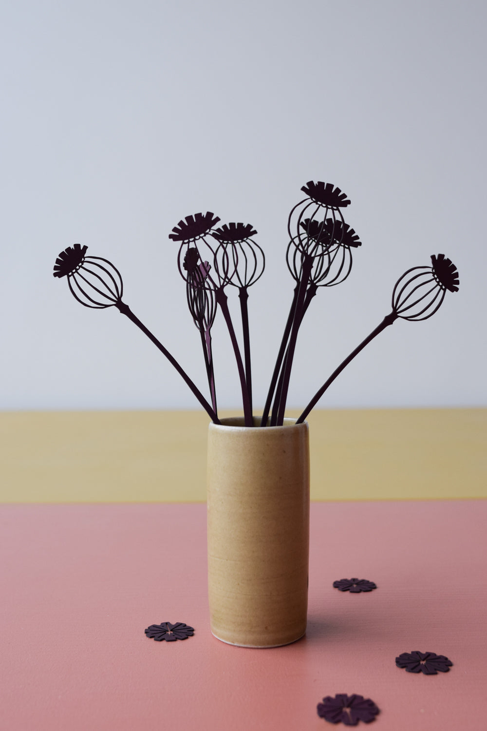 A bunch of Poppy Seed Heads