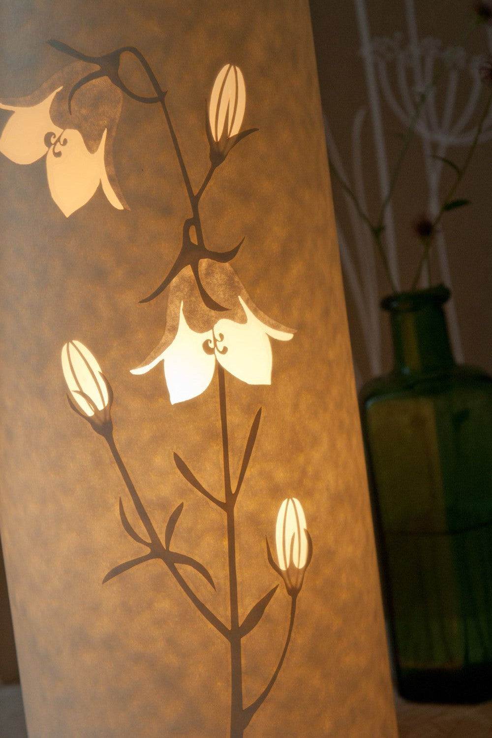 Cylindrical Harebell Table Lamp