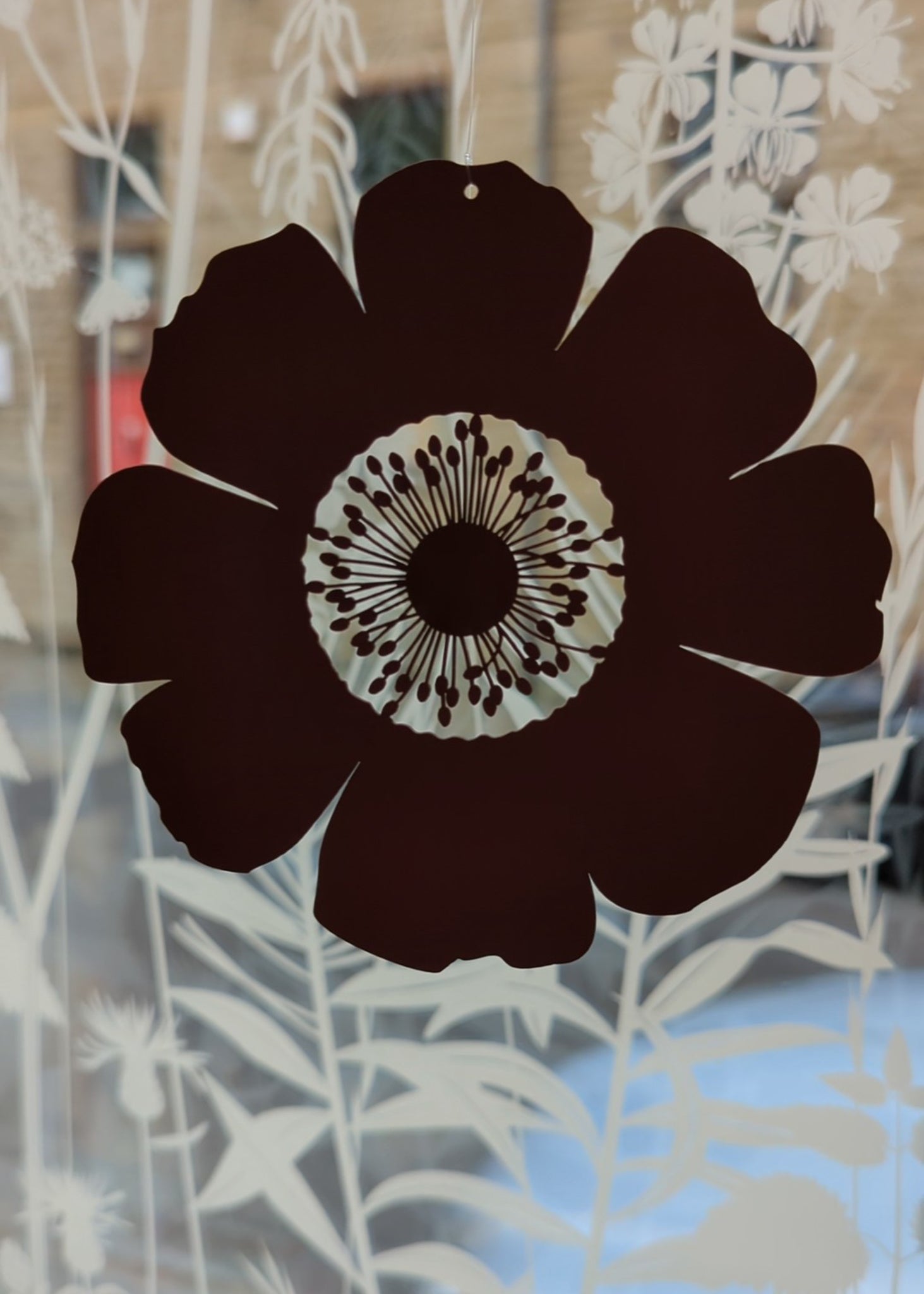 A Poppy Anemone for Palestine