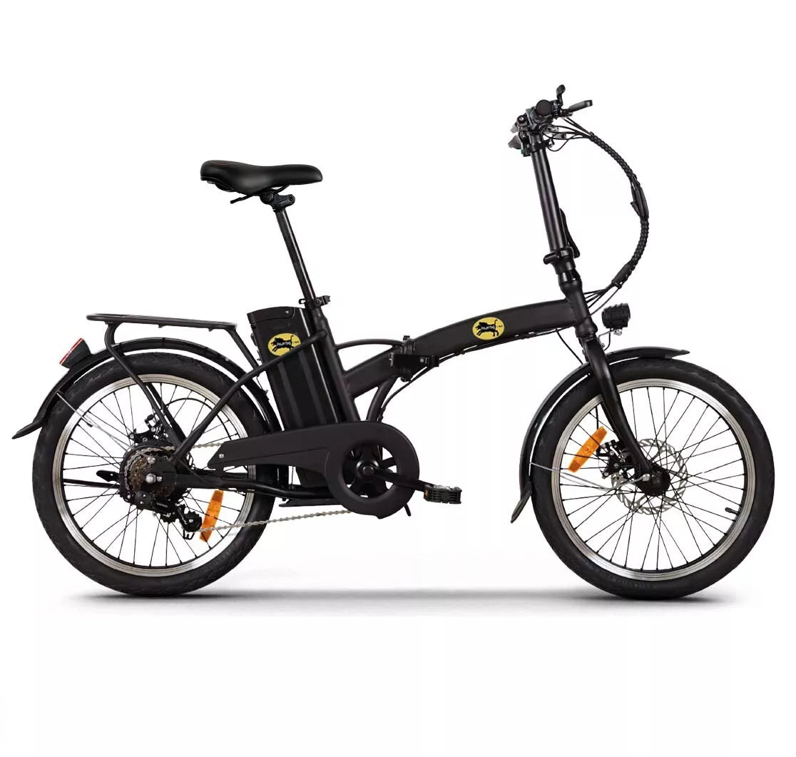UK Road Legal Folding eBike 15.5mph – Powerhog Smart Commuter Electric Bike