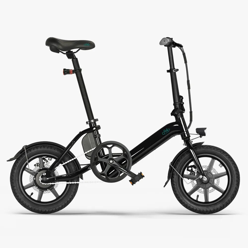 D3 Pro Mini Folding E-Bike – Ultra-Lightweight Urban Commuter (2025 Edition)