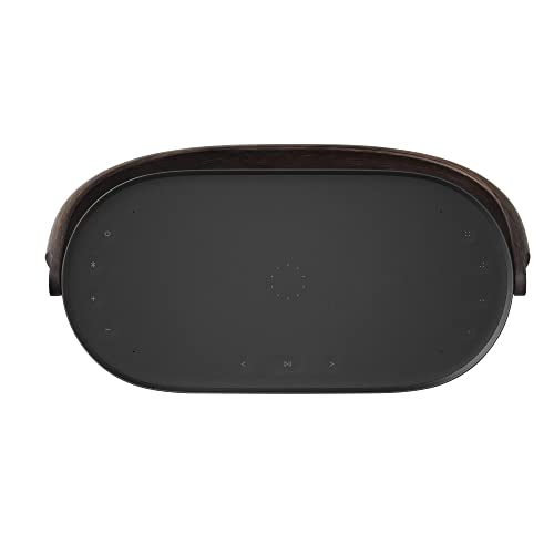 A5 Beosound - Modular Portable Bluetooth Speaker with 360° Sound, Wireless Charging, Long Battery Life, Indoor & Outdoor, Dark Oak