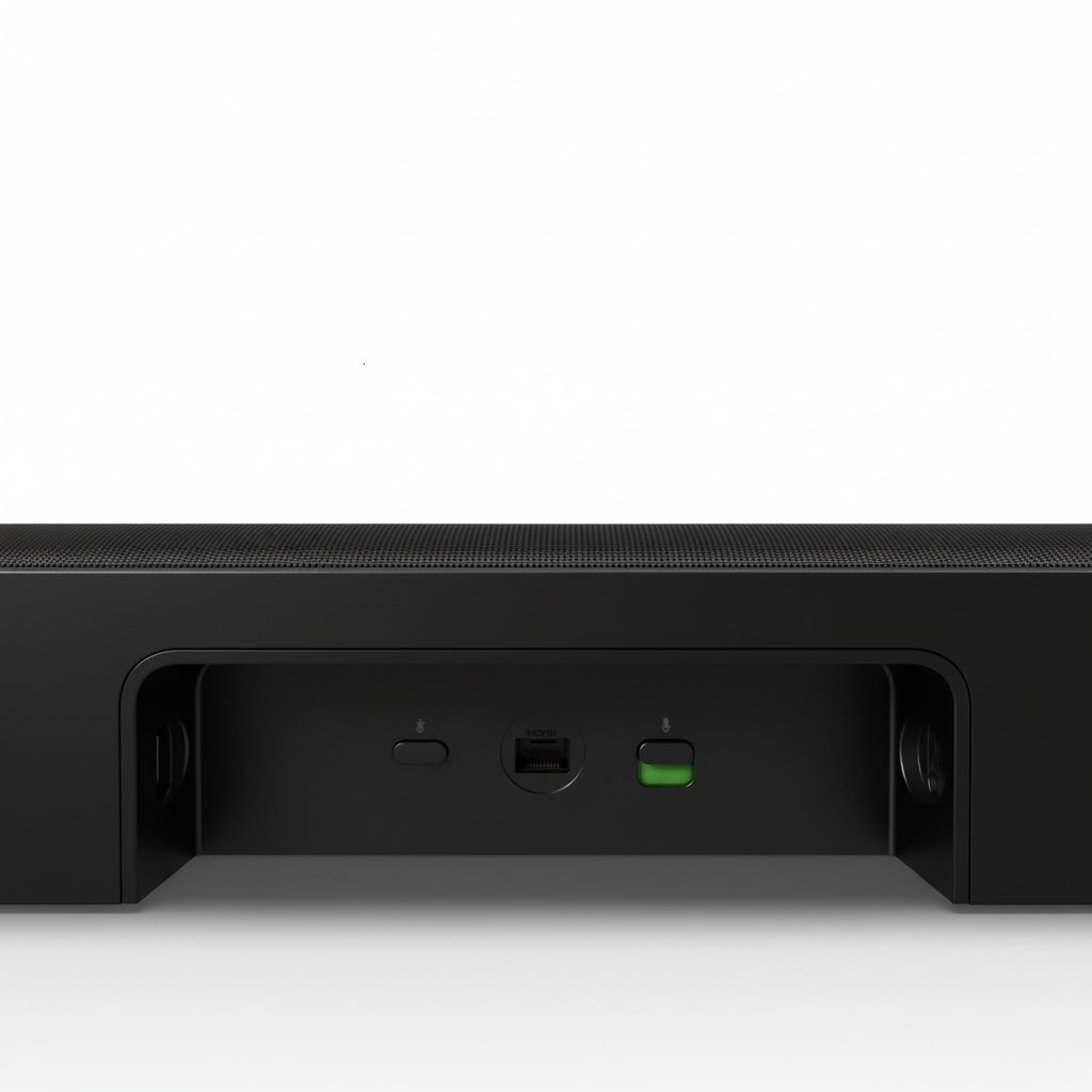 9.1.4 Channel Dolby Atmos Soundbar with Voice Control, TV & Music, Ultra Surround Sound, HDMI eARC, Black