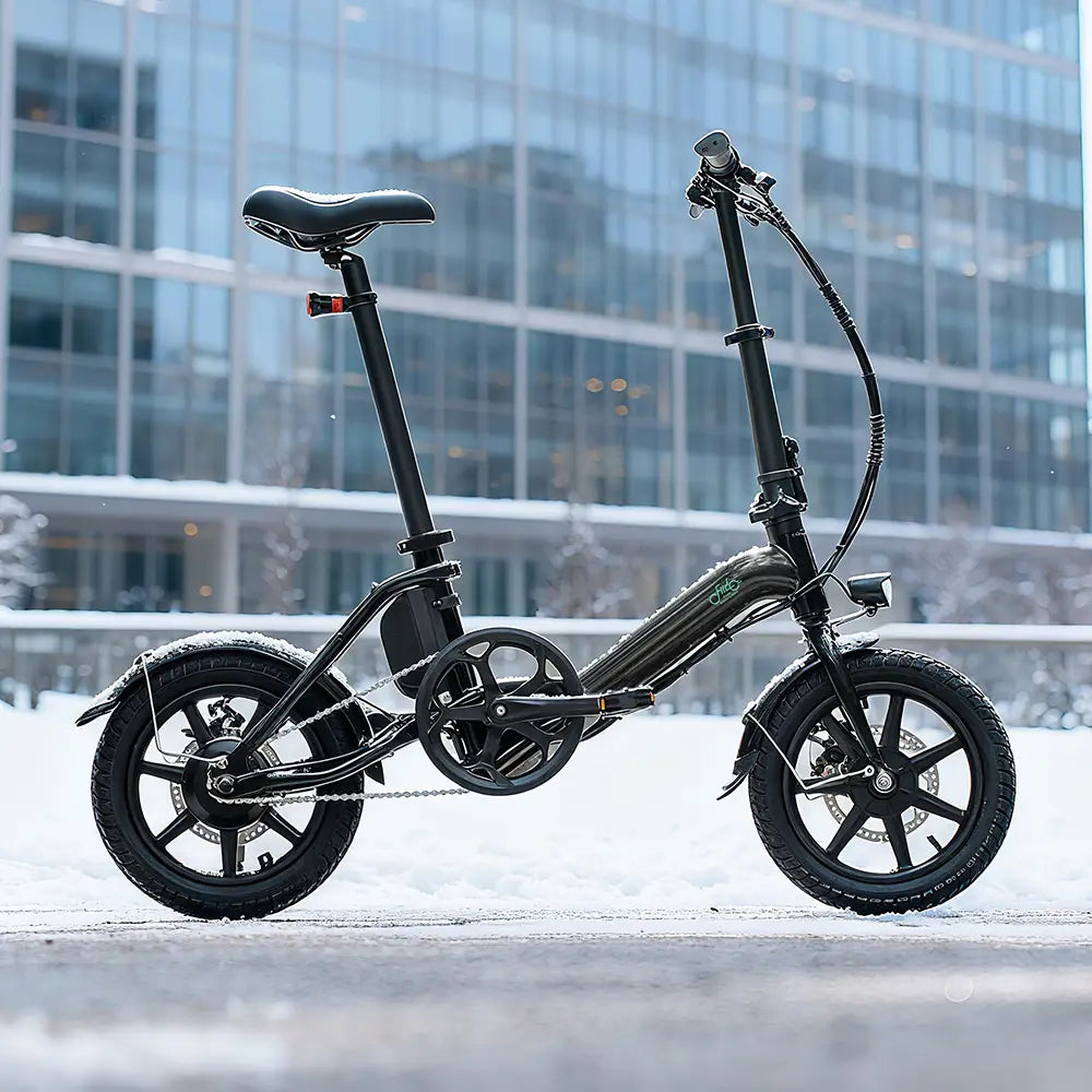 D3 Pro Mini Folding E-Bike – Ultra-Lightweight Urban Commuter (2025 Edition)