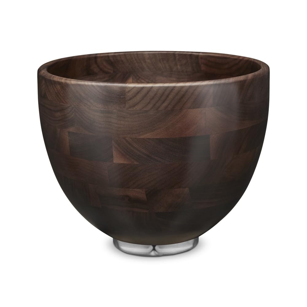 Artisan Design Series 5-Quart Tilt-Head Mixer – Evergreen Edition with Solid Walnut Bowl