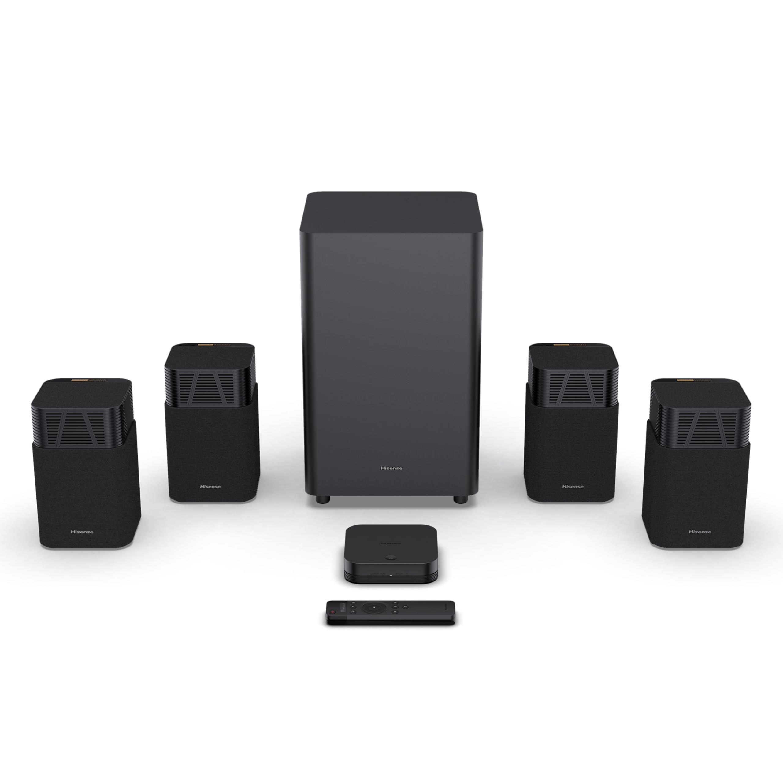 HT SATURN, 4.1.2 CH home theatre sound system, wireless satellite speakers, Tuned by Devialet, 720 W max audio power, Hi-Concerto, Dolby Atmos, DTS:X, Room fitting tuning, EzPlay 3.0