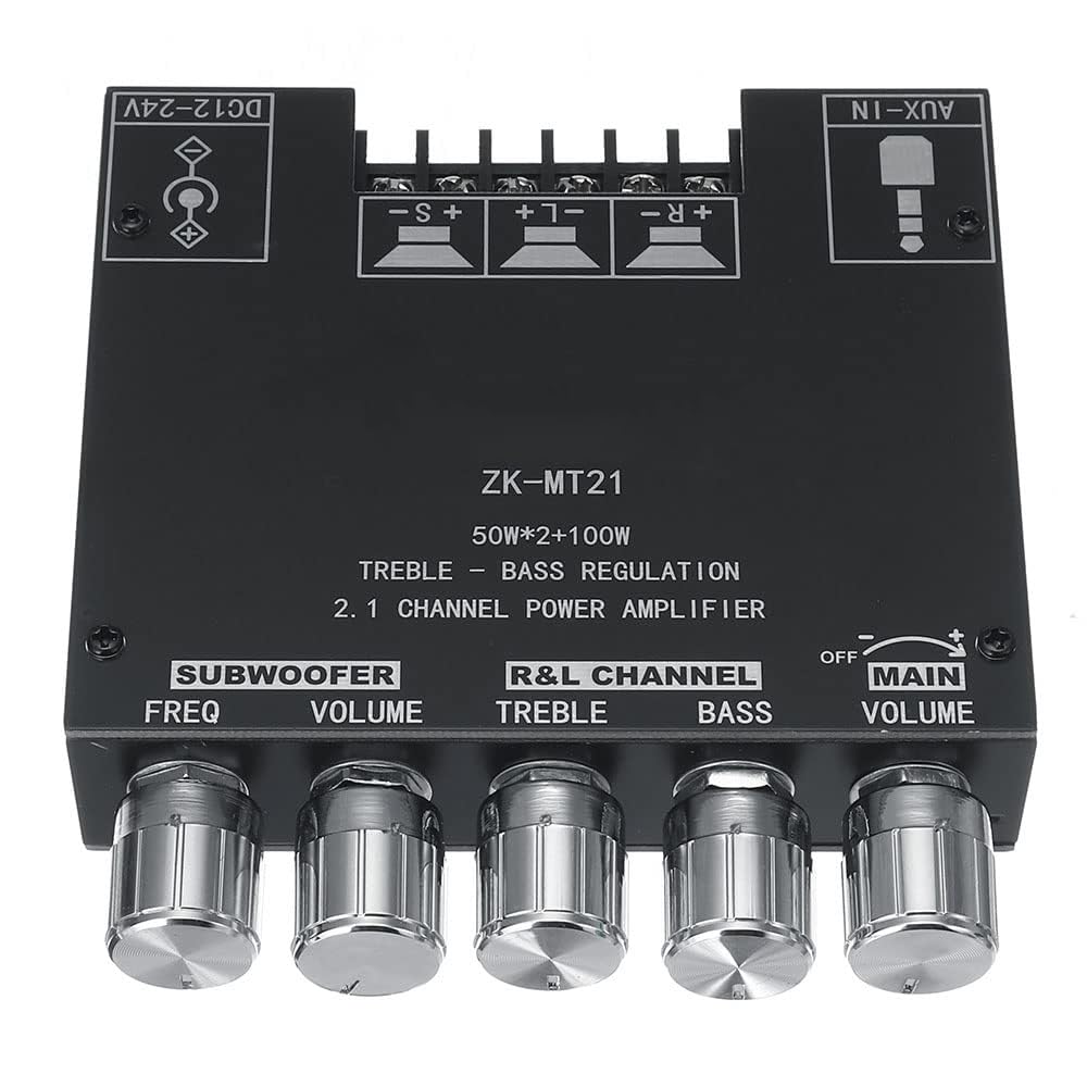 WANGCL Audio Amplifier Module ZK-MT21 2.1