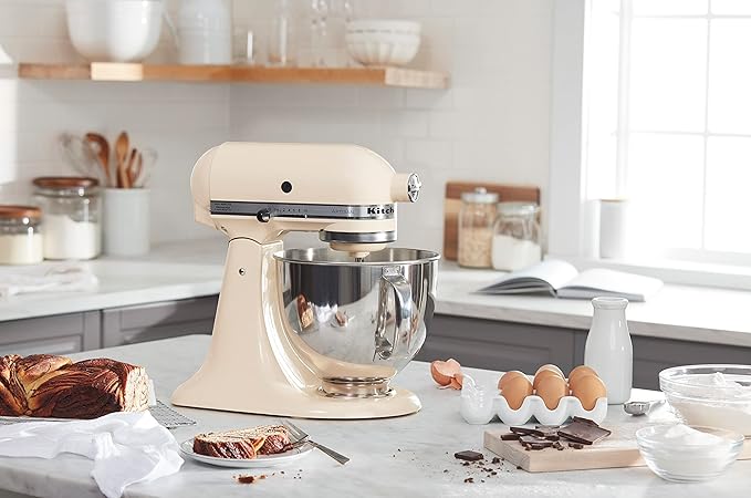 Artisan Series 5-Quart Tilt-Head Stand Mixer – Professional Professional Food Processor & Mixer