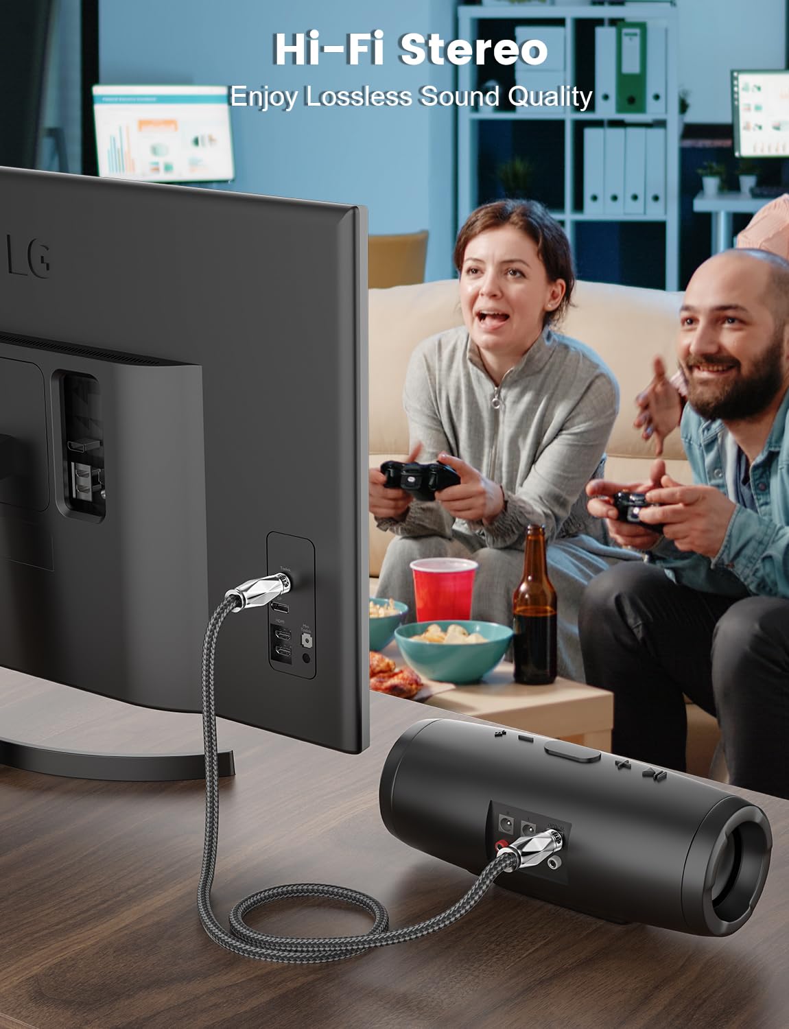 EMK Digital Optical Audio Cable