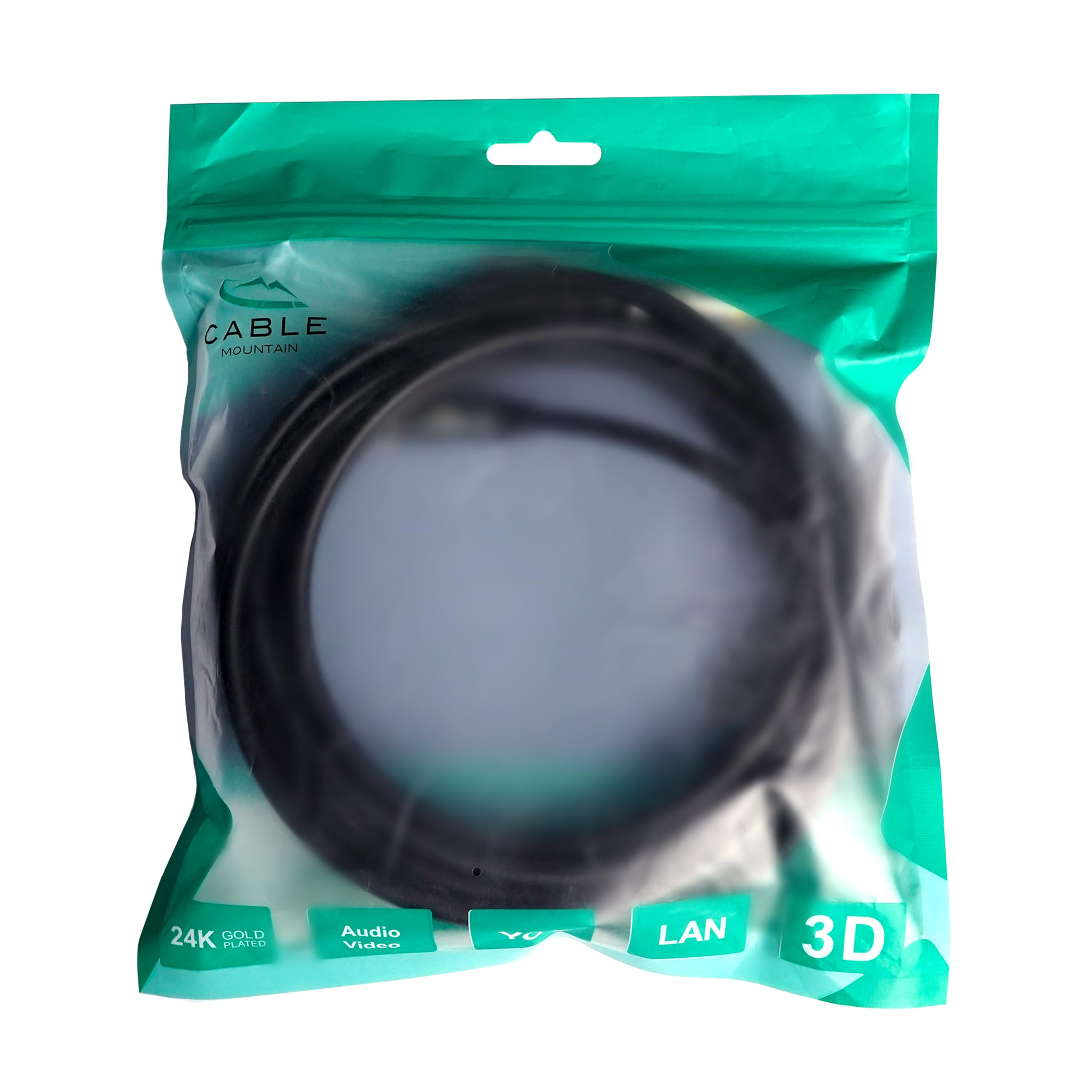 CableMountain Optical Cable 1m, [Alloy Case, 24K Gold-Plated], Digital Optical Audio Cable for Soundbar to TV