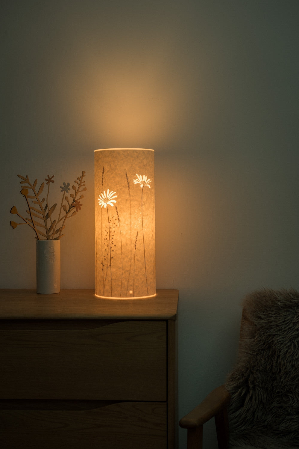 Limited Edition Daisy Meadow Table Lamp