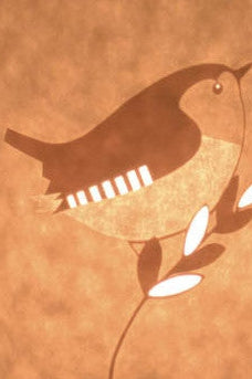 Cylindrical Wren Table Lamp