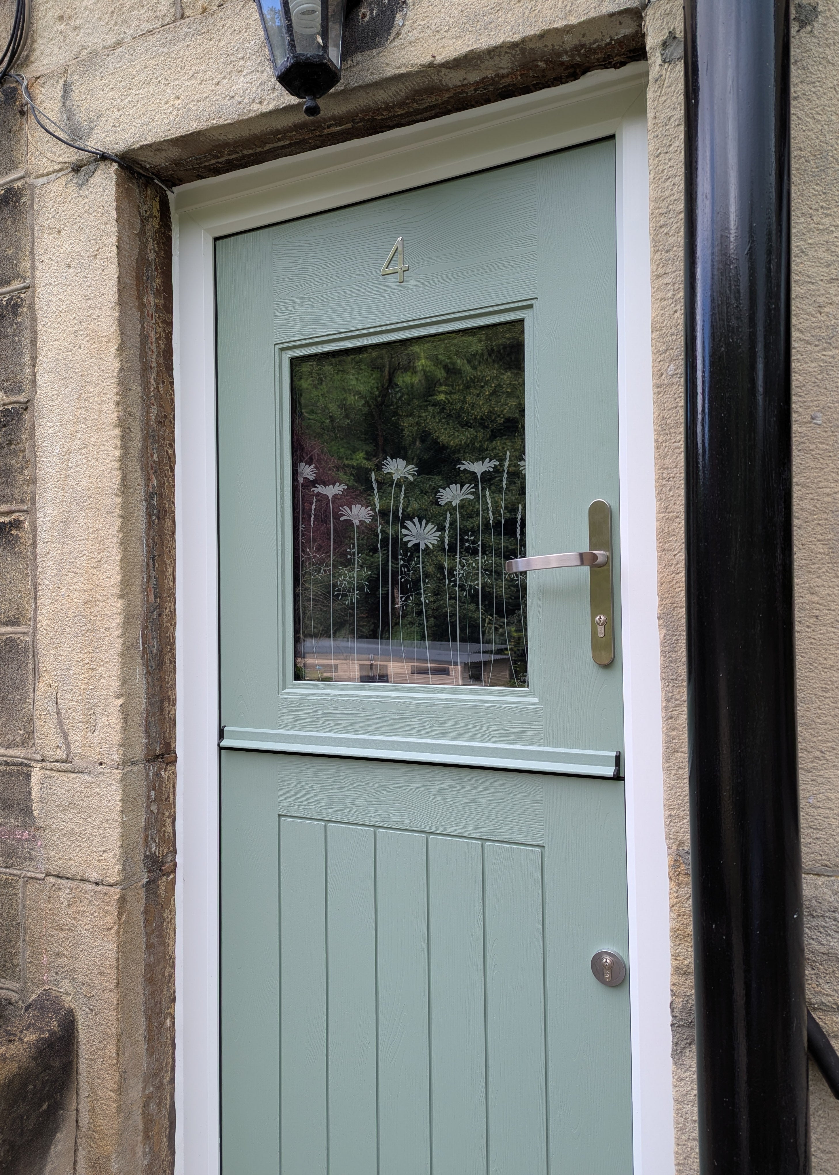 Daisy Meadow's Edge Window Film