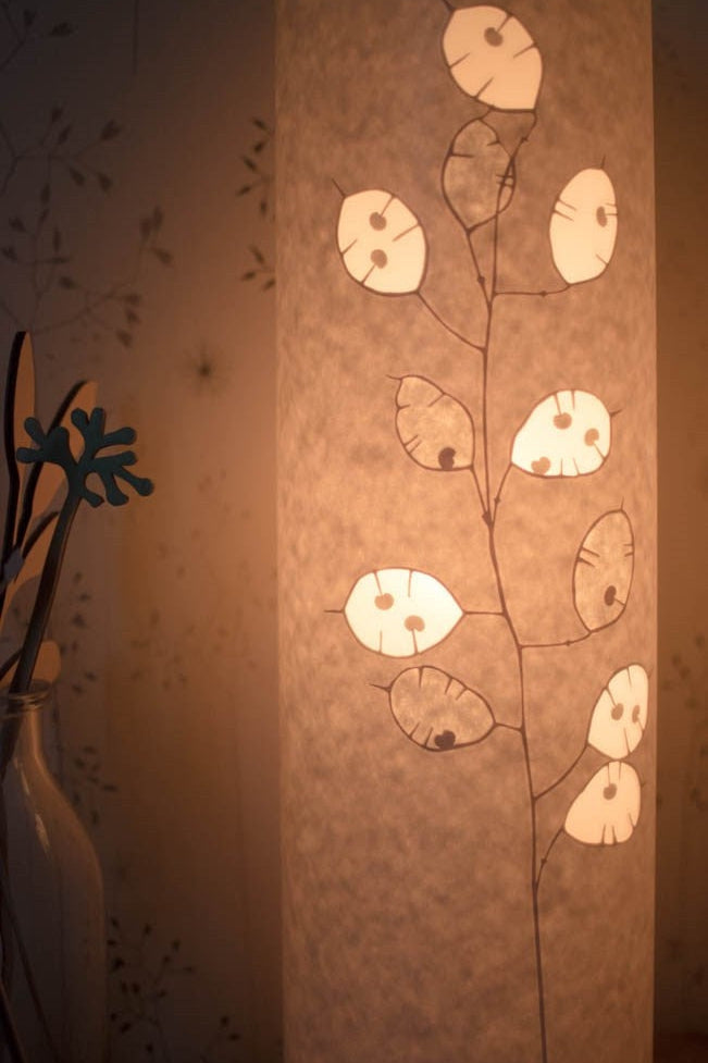 Cylindrical Honesty Table Lamp