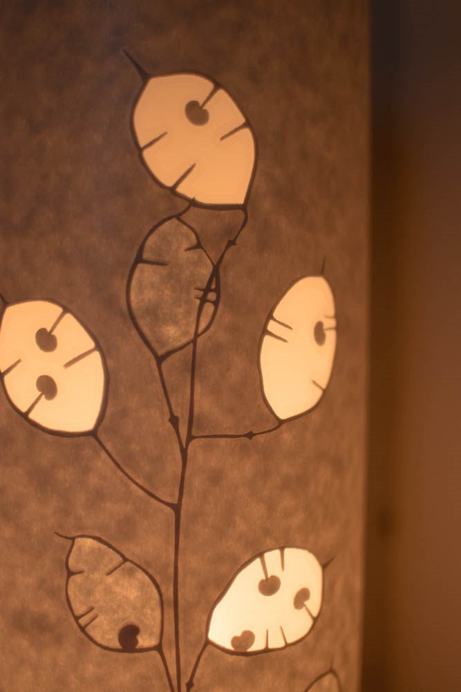 Cylindrical Honesty Table Lamp