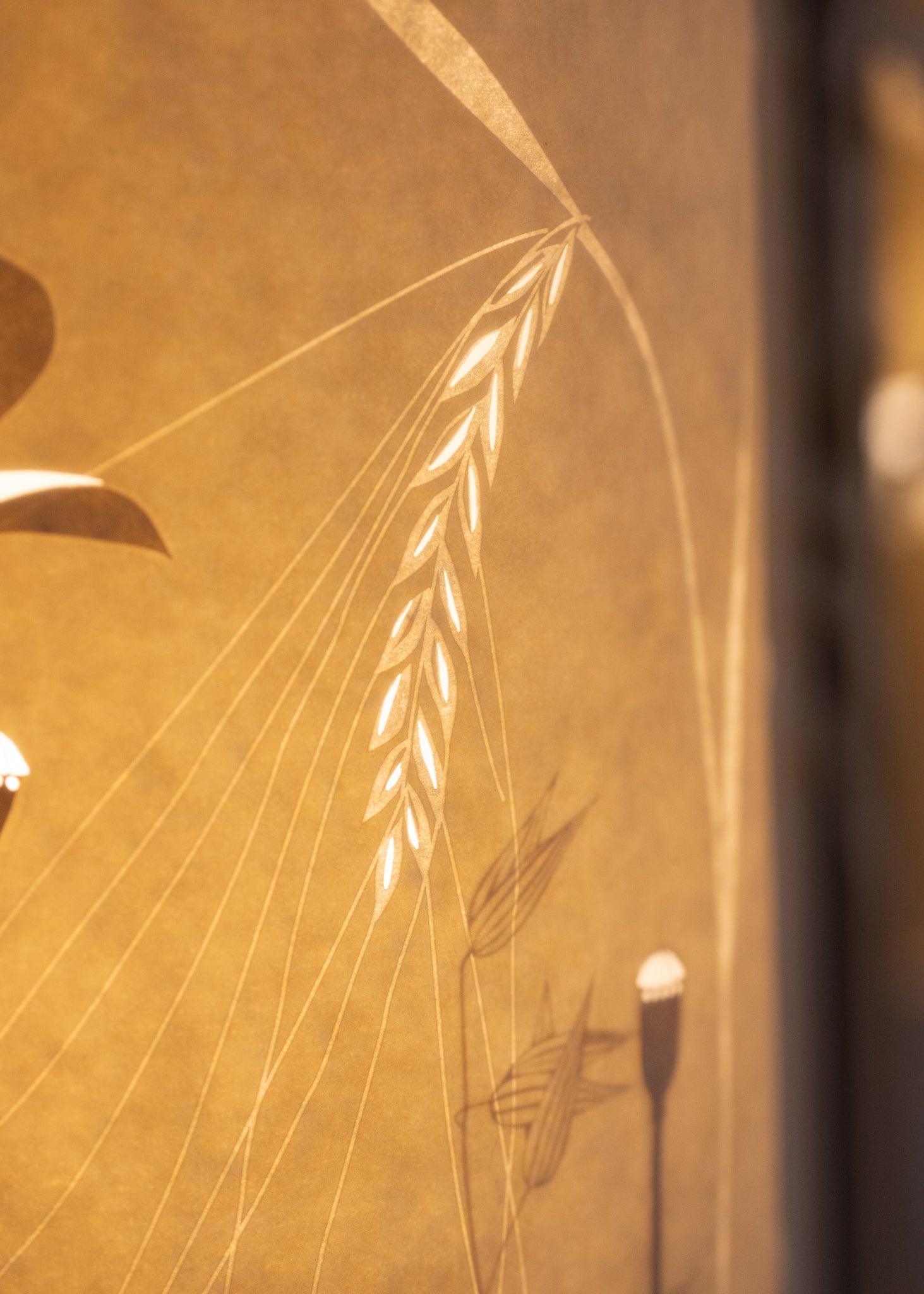 Large Field Poppy Table Lamp