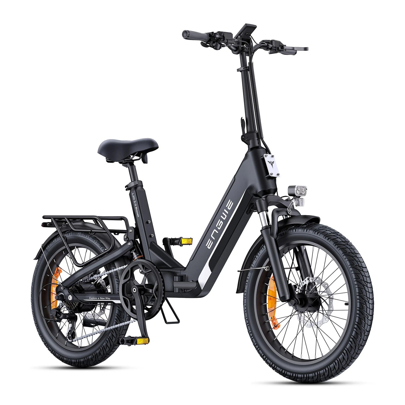 250W 20” Folding Electric Bike 48V 13.4Ah – Commuter Adult E-Bike